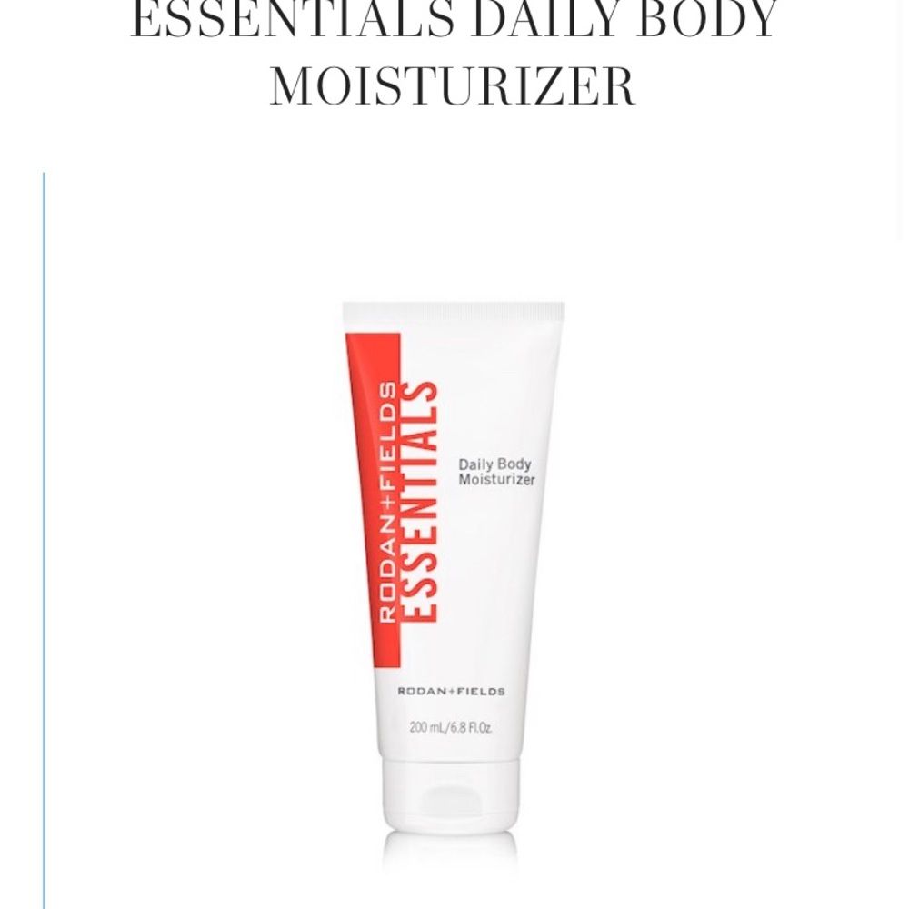 AMAZING 🎄🛍️Rodan & Fields💕 essentials body Moisturizer - Picture 2 of 6